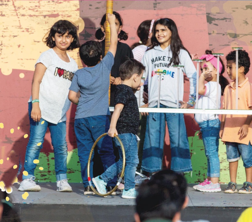 «الرياض سفاري» تودع زوارها بعد 80 يوما من المغامرات