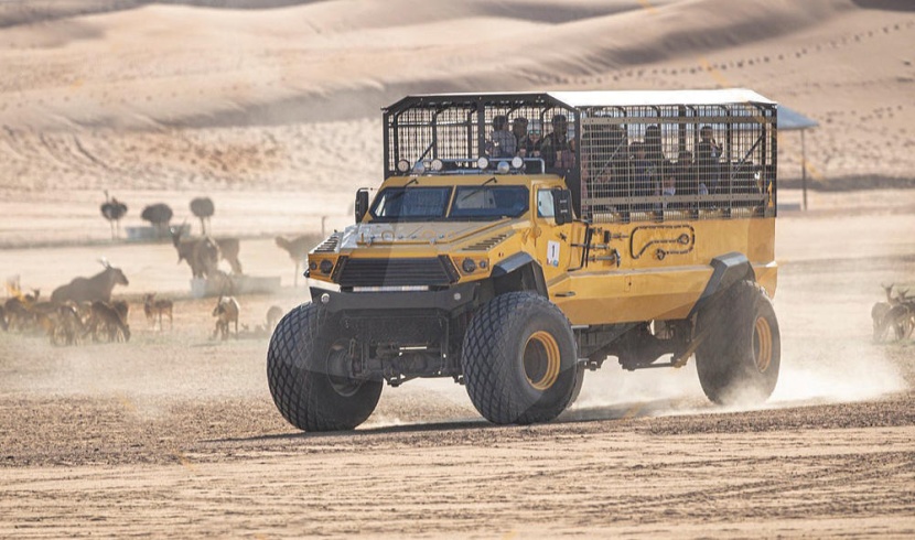 «الرياض سفاري» تودع زوارها بعد 80 يوما من المغامرات