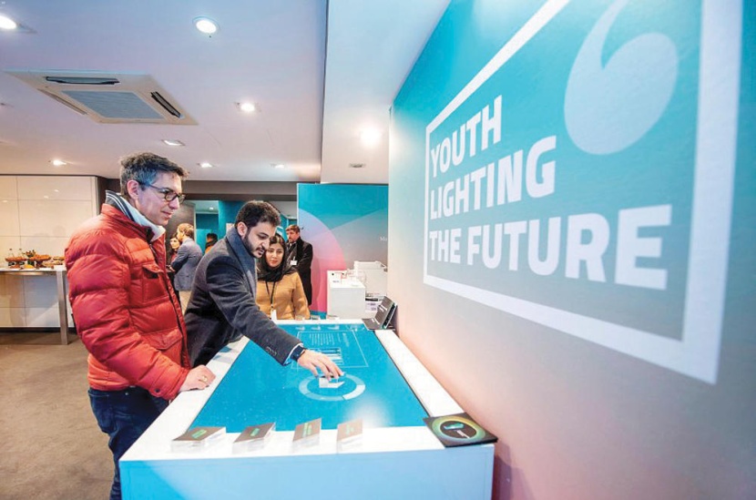 «مبادرات مسك» في «دافوس» تدعم المواهب الشابة بعرض المشاريع الابتكارية