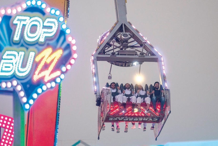 للترفيه عن الموظفين .. باقة حجز لفعاليات «ونتر وندر لاند» للمجموعات