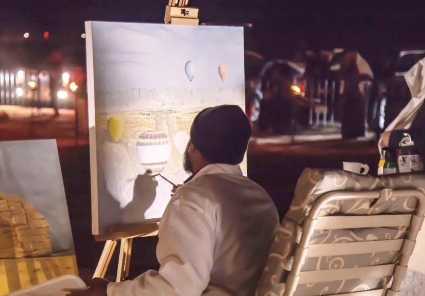 «العلا» تحصد لقب «جينيس» للأرقام القياسية لأطول عرض للمناطيد