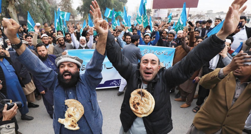 مظاهرات الخبز