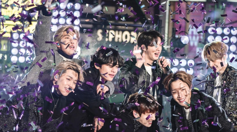 مكبرات صوت لـ«بي. تي. إس» الكورية بـ83 ألف دولار