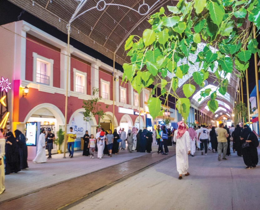 «بوليفارد الرياض» .. أجواء شتوية وليال ثقافية منوعة تجذب الزوار