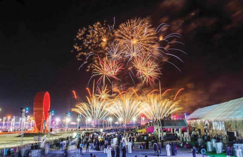 الشباب السعودي علامة فارقة في الإعداد وتنظيم الفعاليات