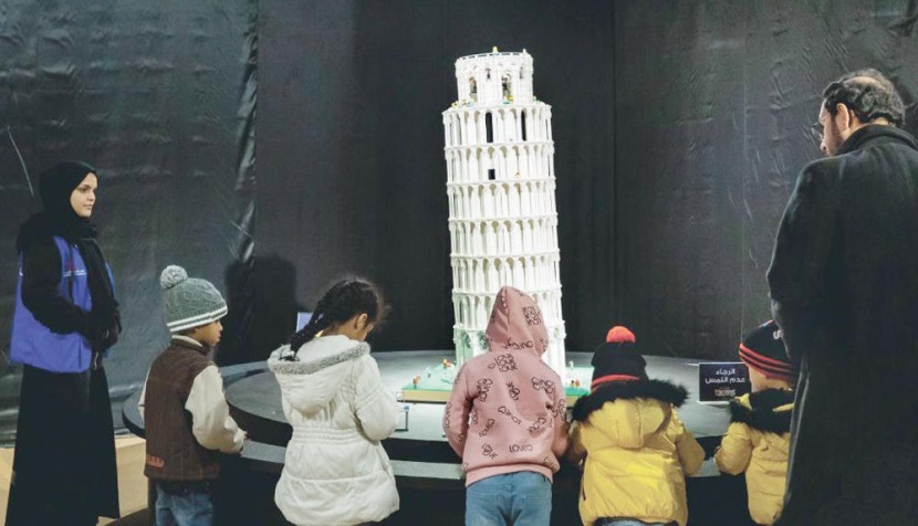 في «معرض الليقو» .. الأطفال يبتكرون ويصنعون عالمهم الخاص