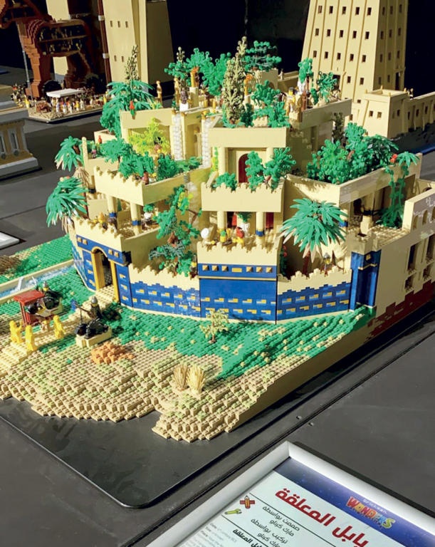 في «معرض الليقو» .. الأطفال يبتكرون ويصنعون عالمهم الخاص