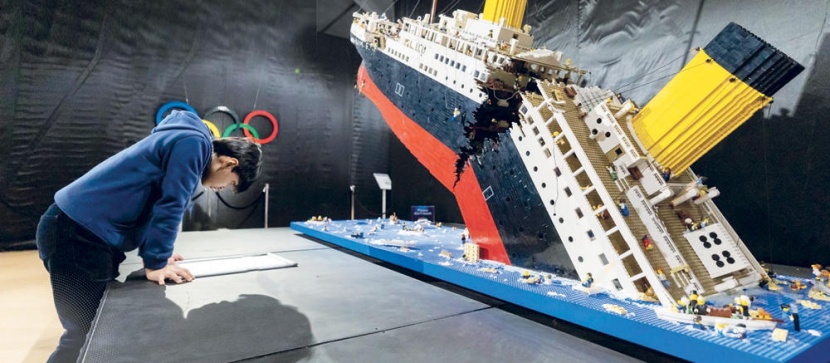 في «معرض الليقو» .. الأطفال يبتكرون ويصنعون عالمهم الخاص