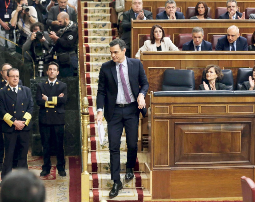 مواجهة بين الحكومة الأسبانية وأقطاب المال