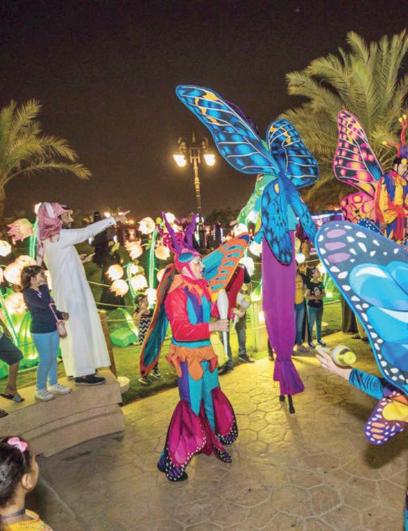 11.4 مليون زائر لــ «موسم وشتاء الرياض» .. و100 ألف تأشيرة سياحية إلكترونية