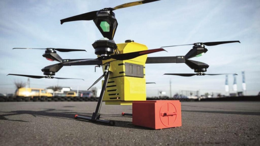 خطة بريطانية لنقل الدم والأدوية الضرورية عبر "الدرونز"