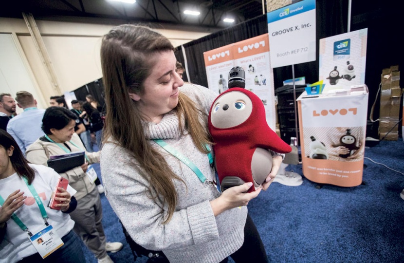 الروبوت اللطيف