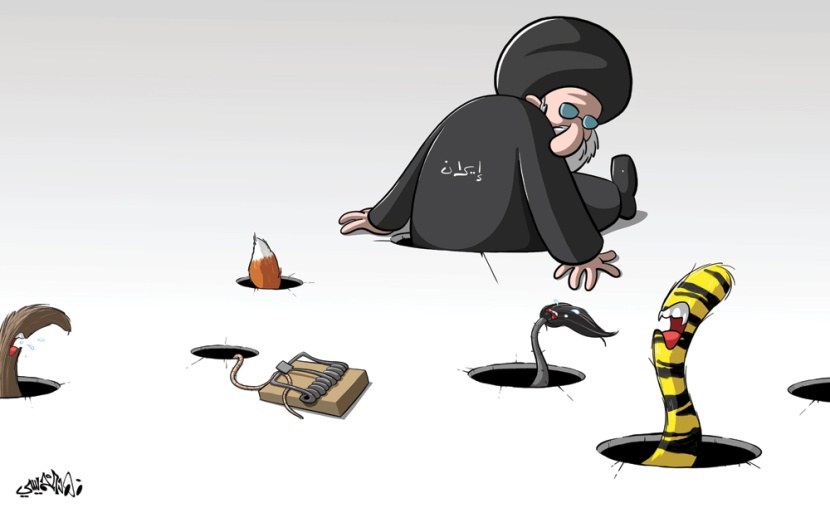 كاريكاتير 08\01\2020