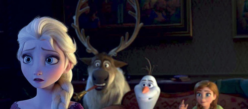 «فروزن» الأعلى إيرادات في تاريخ أفلام الأنيميشن