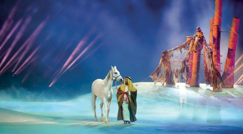 «ليلى .. أرض الخيال» .. طفلة تحكي حلمها في ختام موسم الرياض