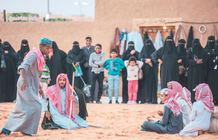 63 فعالية متنوعة لجميع الفئات في مهرجان الغضا