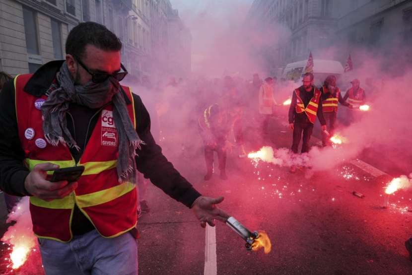 تظاهرات جديدة ضد إصلاح أنظمة التقاعد في فرنسا