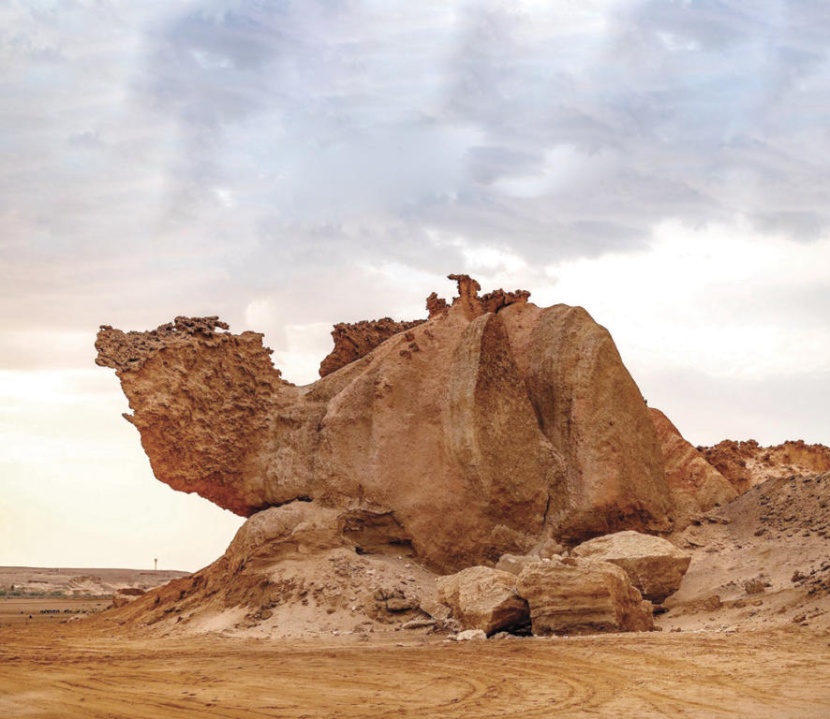 «صخرة الجمل» .. معلم نادر في سياحة الوجه