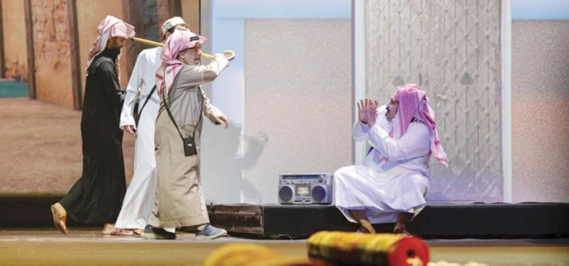 «المسرح الوطني»..  صناعة محلية بمواصفات عالمية