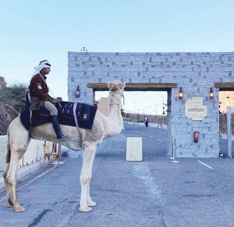 البلدة القديمة .. تاريخ في العلا 
لا ينفصل عن حاضرها