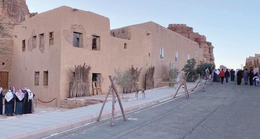 البلدة القديمة .. تاريخ في العلا 
لا ينفصل عن حاضرها