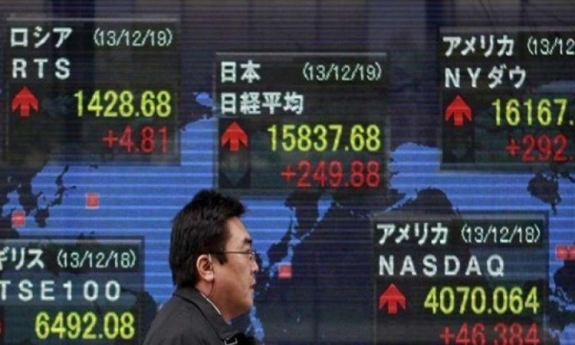 نيكي يهبط 0.82% في بداية التعامل في طوكيو