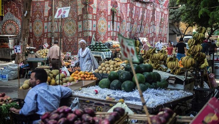 ارتفاع معدل التضخم في مصر للشهر الثالث على التوالي