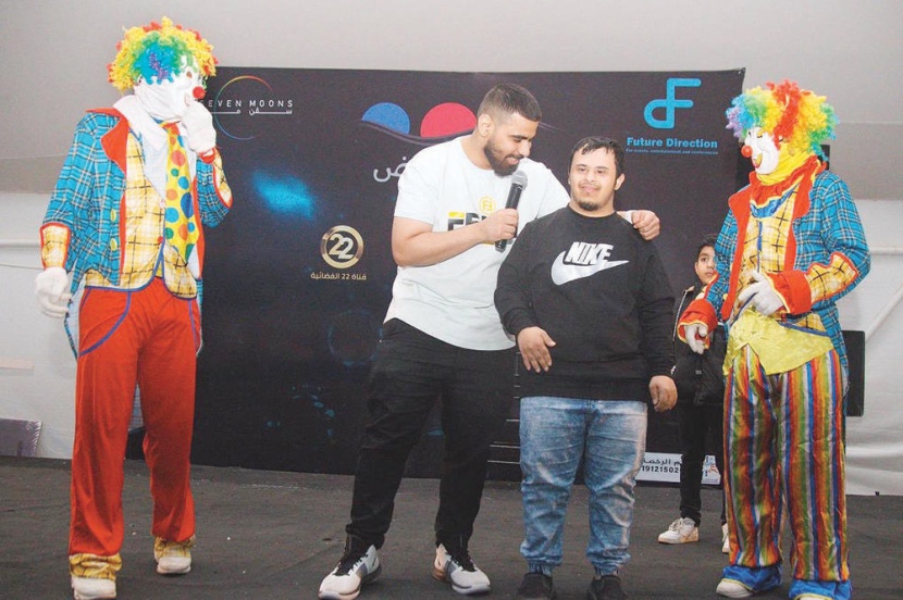 العروض الكورية وألعاب الليزر تجذبان زوار «ليالي الرياض»