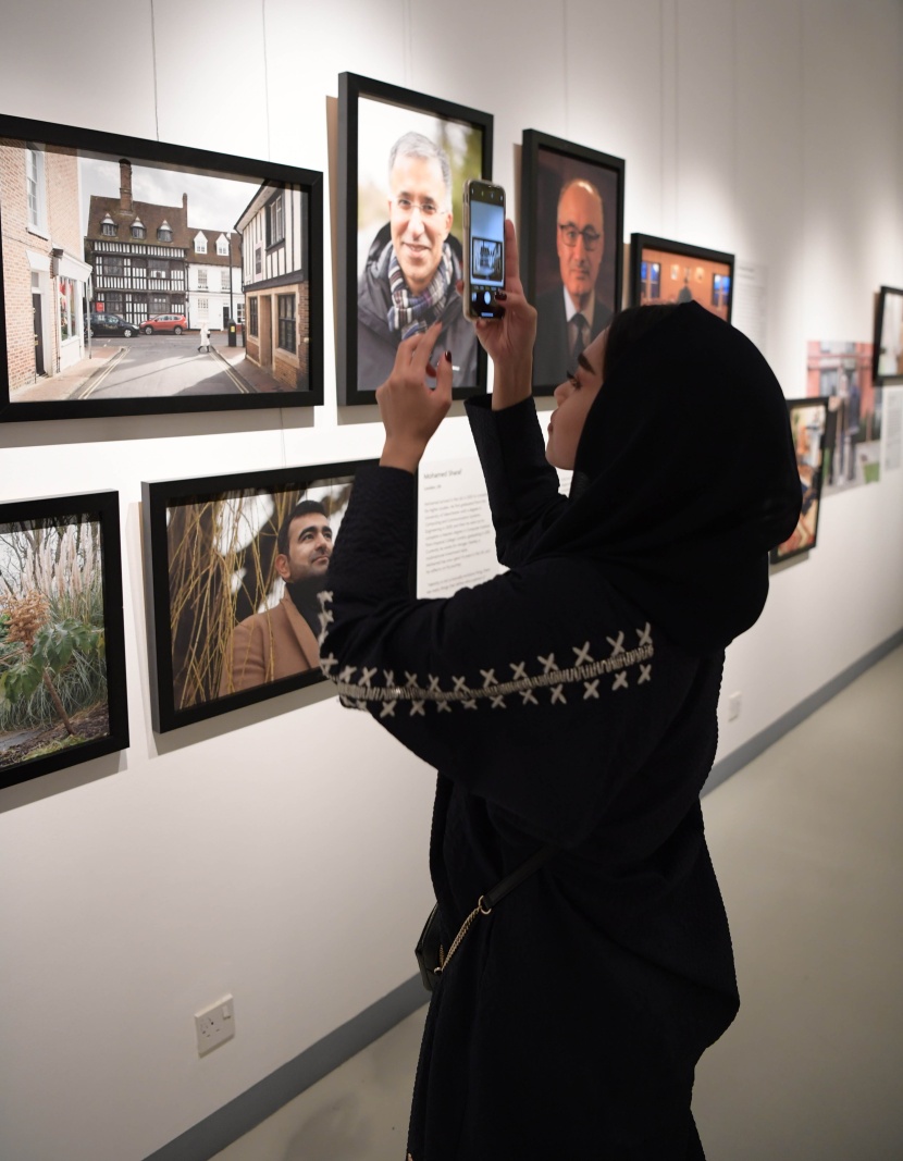 معرض "المكان الذي أسميه الوطن" يزور الرياض وجدة