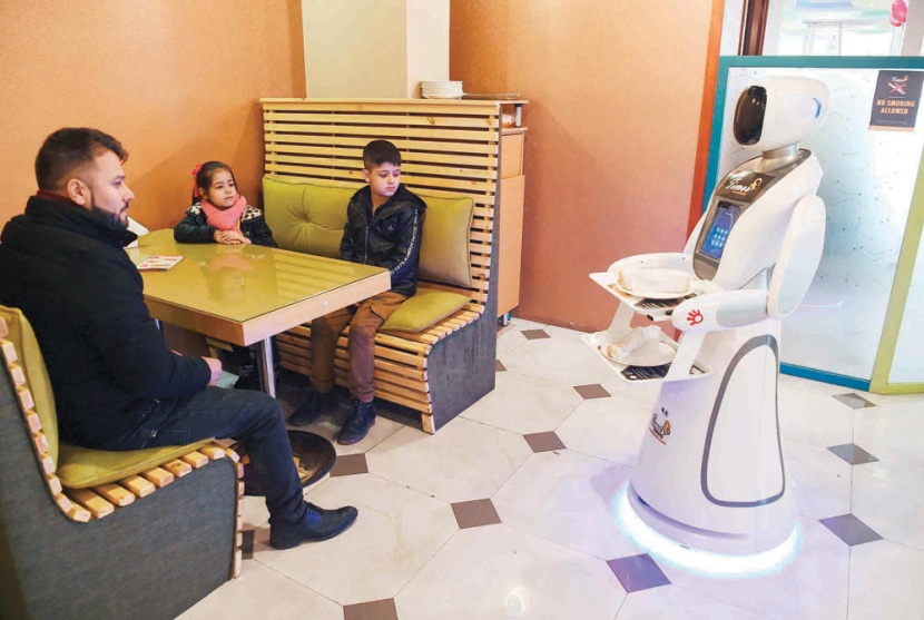 الروبوت «تيميا»