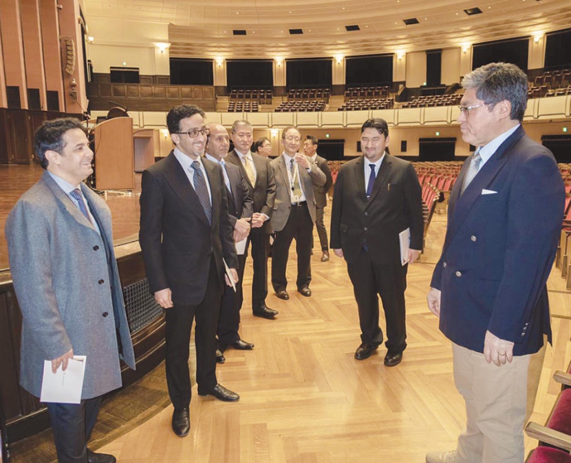 إنشاء مركز محمد بن سلمان لعلوم وتقنيات المستقبل في اليابان