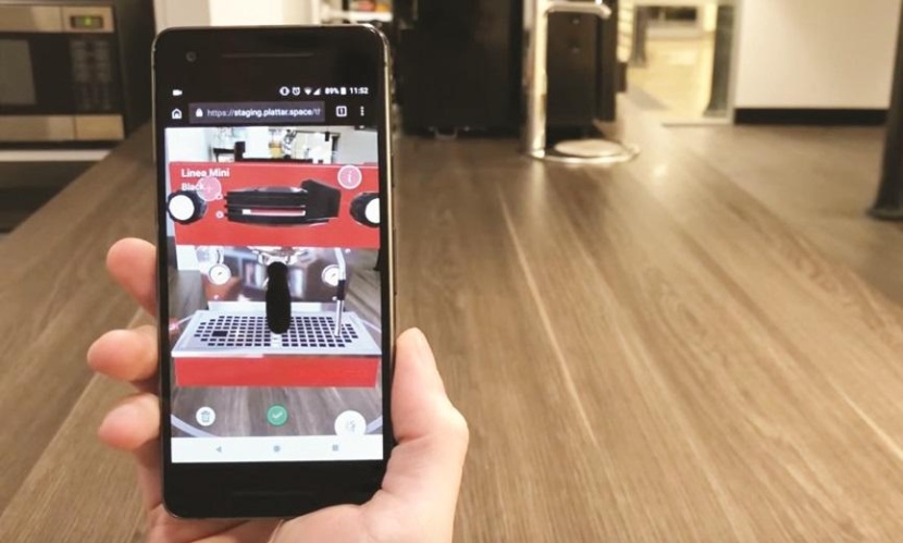 "أبل" تتيح التعرف على البضائع بشكل أفضل قبل شرائها