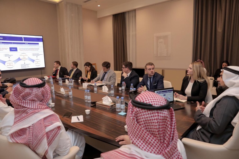 الهيئة العامة للترفيه تستقبل وفدا من الكونجرس الأمريكي