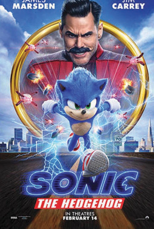 «سونيك» يتصدر إيرادات السينما في أمريكا 
بـ57 مليون دولار