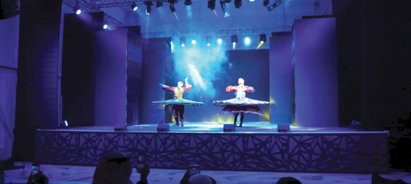 «سبوكي سيتي».. فعاليات ترفيهية تتسم بالغموض والإثارة