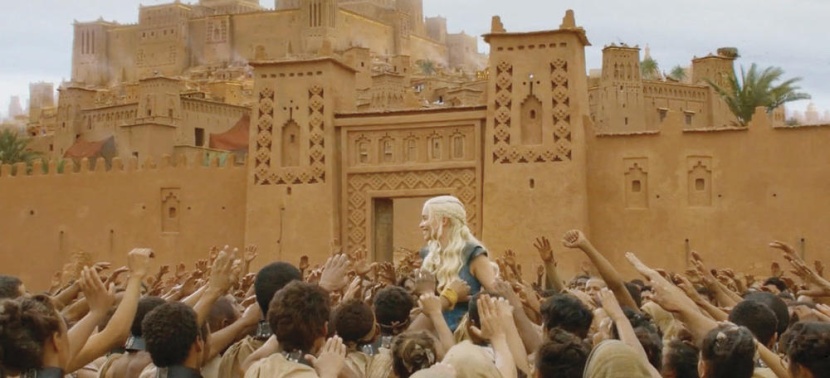 «قصر آيت» المغربي .. ديكور سينمائي ساحر لإنتاجات عالمية