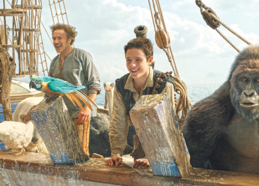 إيرادات «دوليتل» تتخطى تكلفته في شهر