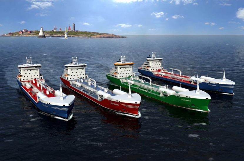 للحد من انبعاثات الكربون .. استخدام "الأمونيا" وقودا للسفن