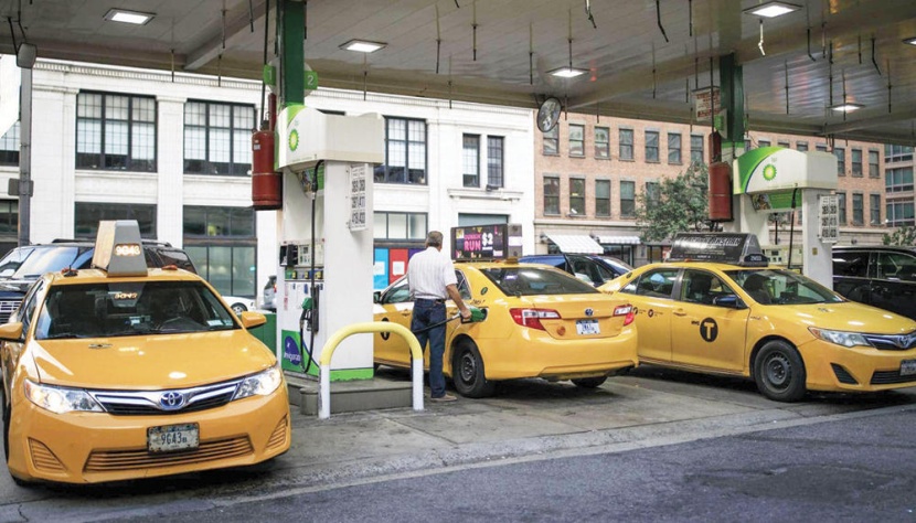 نيويورك تعوض سائقي التاكسي بـ 810 ملايين دولار