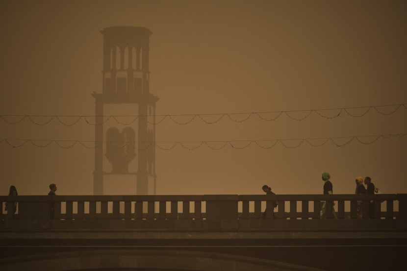 عاصفة من الصحراء الكبرى تغلق المجال الجوي لجزر الكناري 