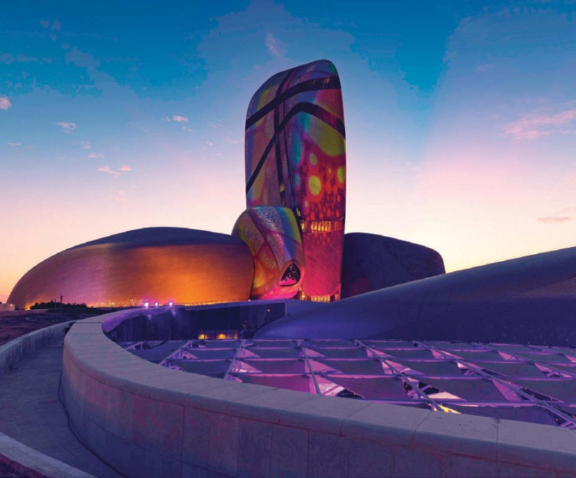 «حوار في الظلام» .. معرض تفاعلي لأول مرة في المملكة