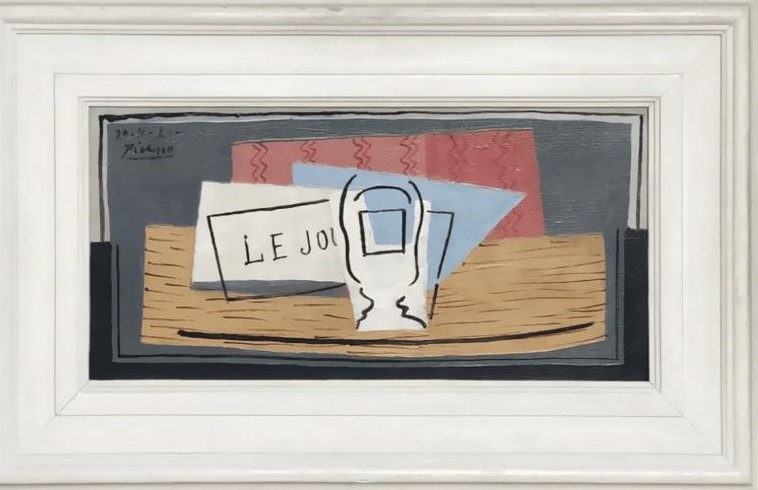 لوحة لبيكاسو قيمتها مليون دولار تطرح للعامة بـ 100 دولار فقط