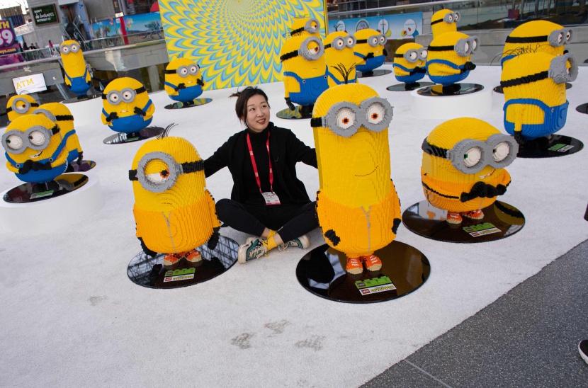 غياب الصين أكبر صانع للألعاب في العالم عن معرض نيويورك السنوي 