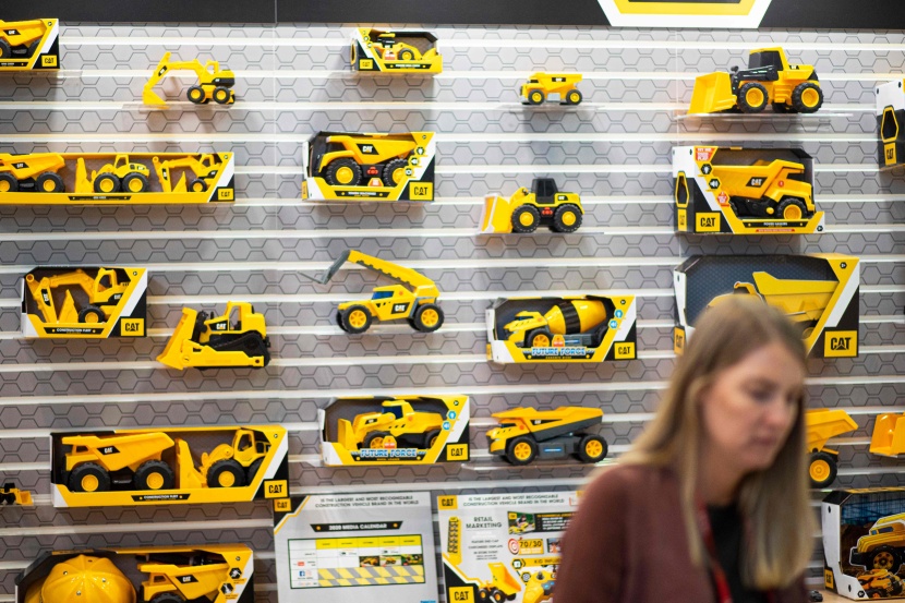 غياب الصين أكبر صانع للألعاب في العالم عن معرض نيويورك السنوي 