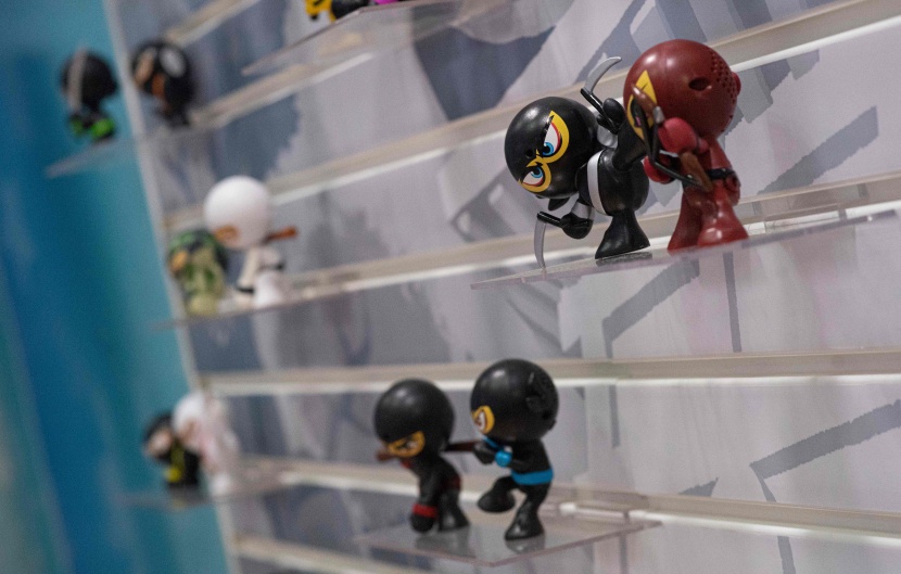 غياب الصين أكبر صانع للألعاب في العالم عن معرض نيويورك السنوي 