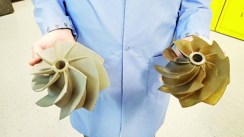 تقنية فائقة تتيح طباعة 3D لقطع غيار الدبابات