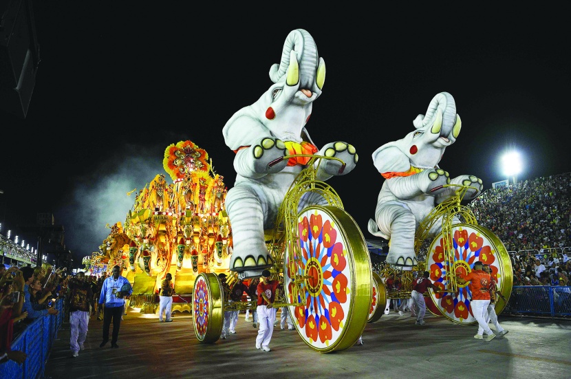 أكبر الكرنفالات