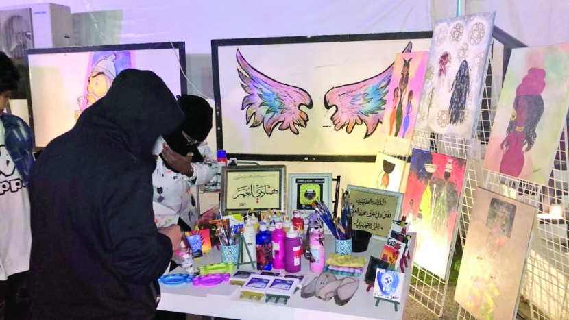 في «ليالي الرياض» .. استشارات أسرية وحرفية يقدمها متطوعون