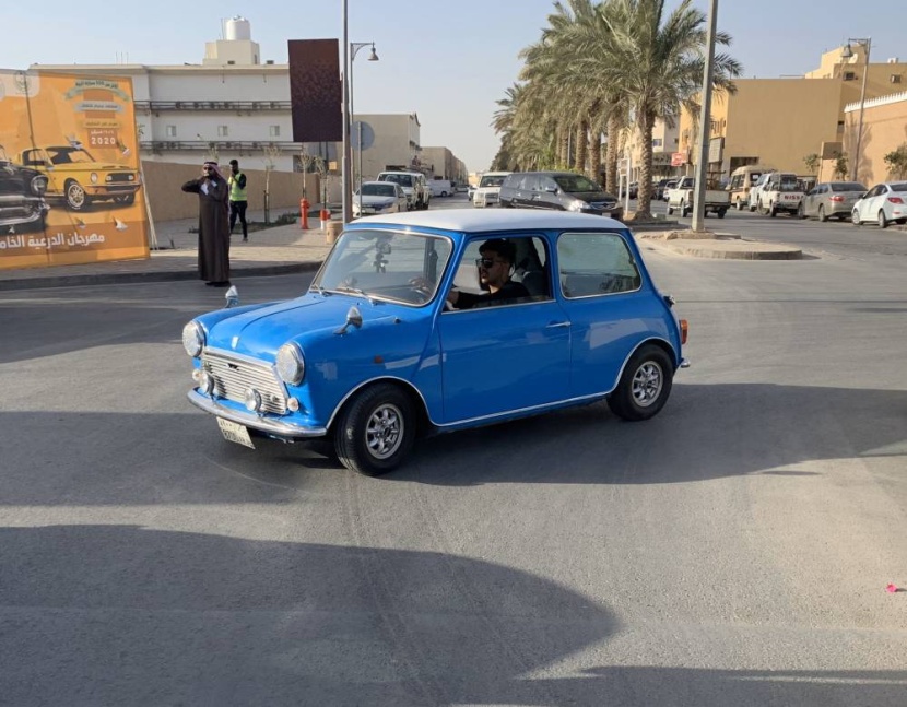 الدرعية تستقبل زوارها بـ500 سيارة كلاسيكية في مهرجان عالمي