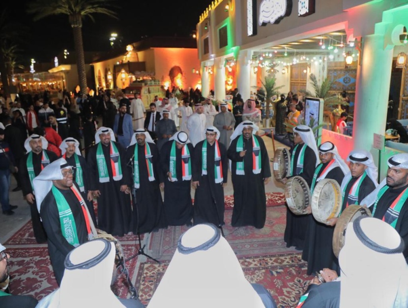 الهيئة العامة للترفيه تحتفل باليوم الوطني الكويتي الـ 59